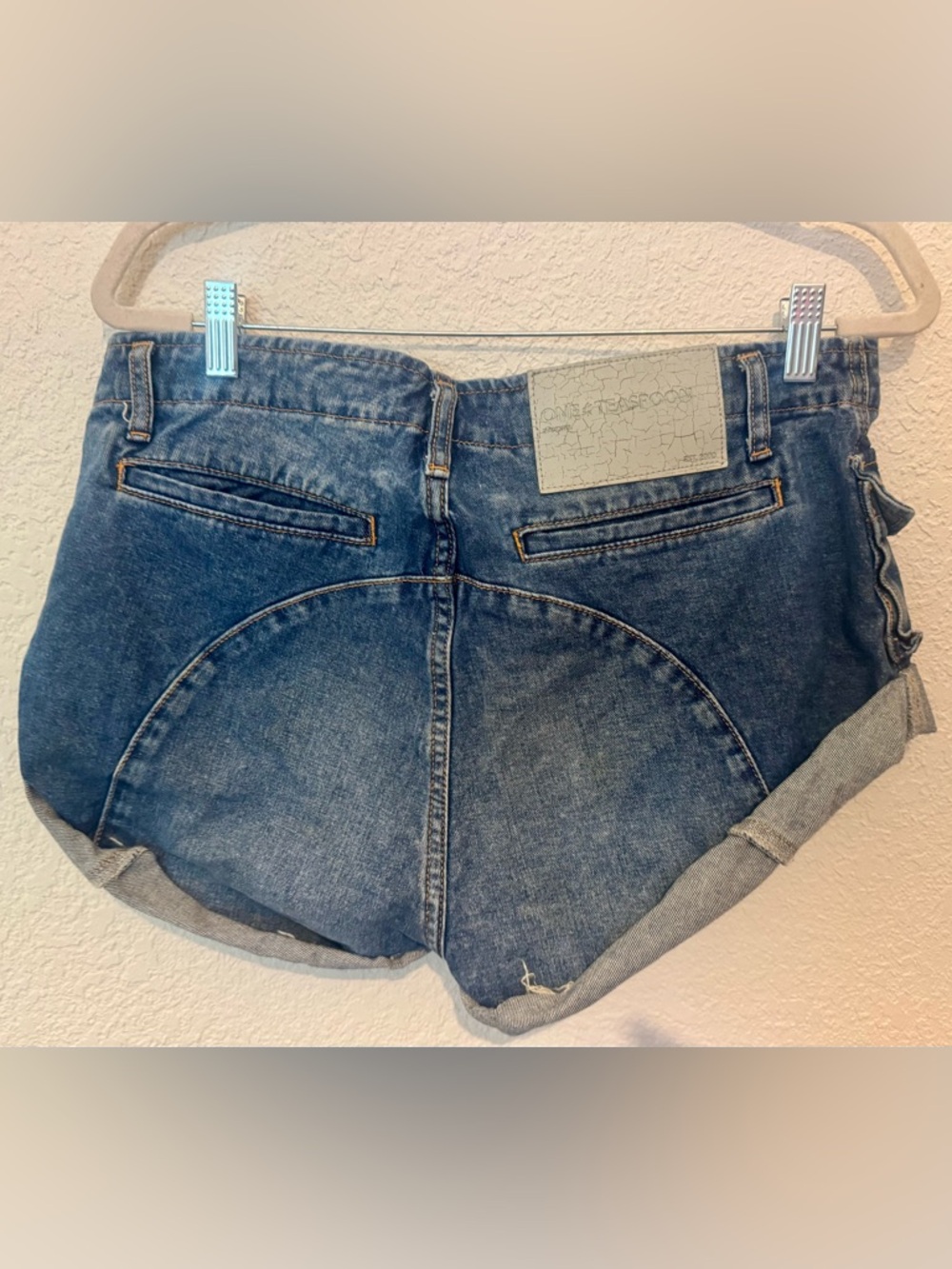 One Teaspoon Bandit denim short - Picture 3 of 6